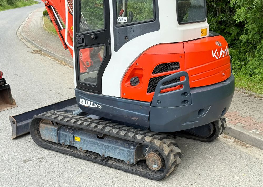 Mini pelle Kubota * Sprowadzona * Minikoparka * Kubota KX 101-3Q2 * 3.6 Tony *: photos 12