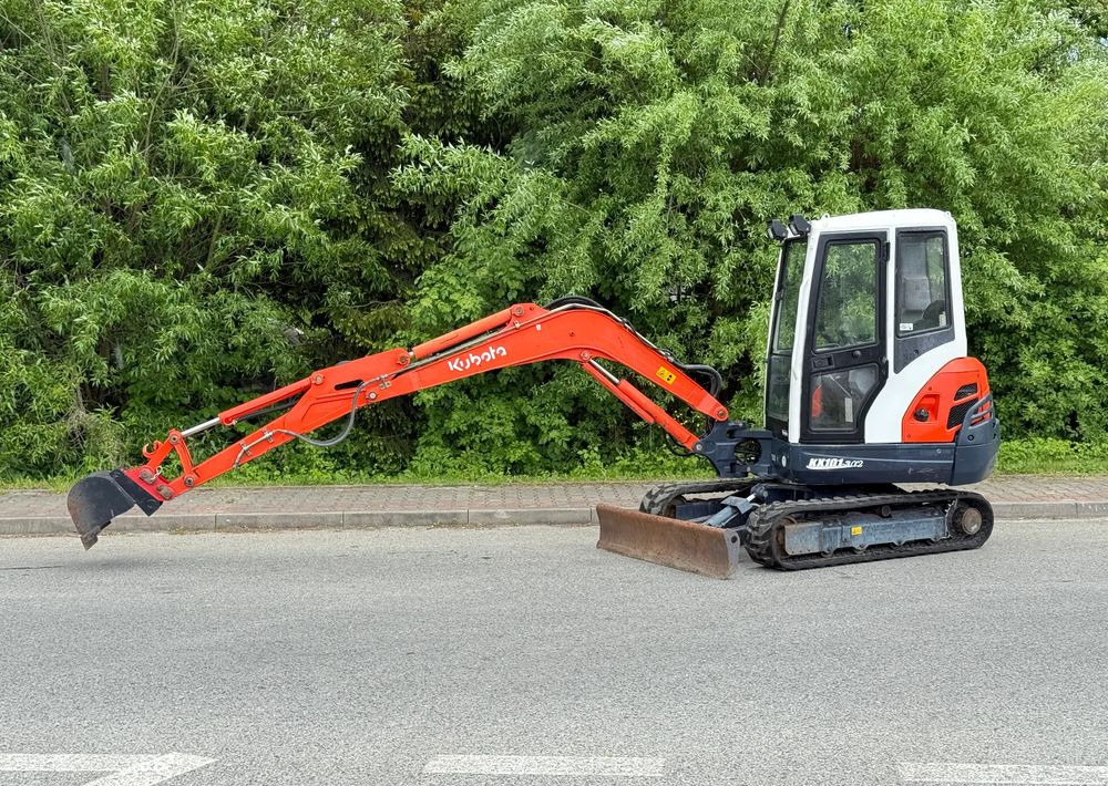 Mini pelle Kubota * Sprowadzona * Minikoparka * Kubota KX 101-3Q2 * 3.6 Tony *: photos 14