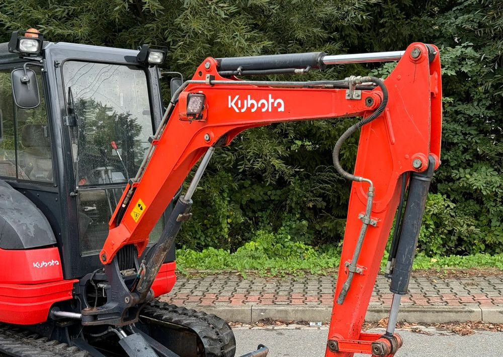 Kubota * Sprowadzona * Minikoparka * Kubota KX61-3 * 2.6 Ton * - Mini pelle: photos 4 Kubota * Sprowadzona * Minikoparka * Kubota KX61-3 * 2.6 Ton * - Mini pelle: photos 4
