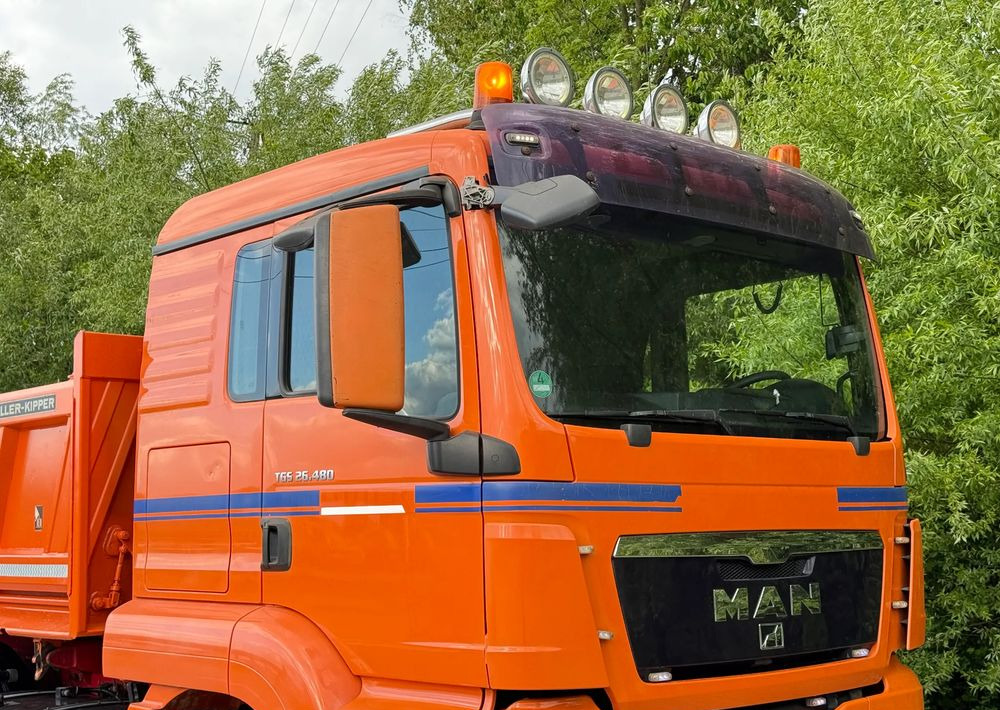 MAN * Kiper * Wywrotka * 26-480 *  MAN TGS 6x4 Bordmatic * Zastaw  * Stan Perfekcyjny * - Camion benne: photos 5 MAN * Kiper * Wywrotka * 26-480 *  MAN TGS 6x4 Bordmatic * Zastaw  * Stan Perfekcyjny * - Camion benne: photos 5