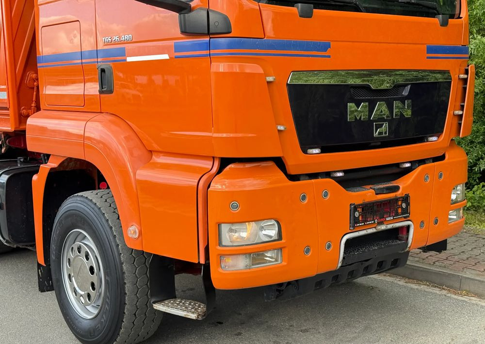 MAN * Kiper * Wywrotka * 26-480 *  MAN TGS 6x4 Bordmatic * Zastaw  * Stan Perfekcyjny * - Camion benne: photos 4 MAN * Kiper * Wywrotka * 26-480 *  MAN TGS 6x4 Bordmatic * Zastaw  * Stan Perfekcyjny * - Camion benne: photos 4
