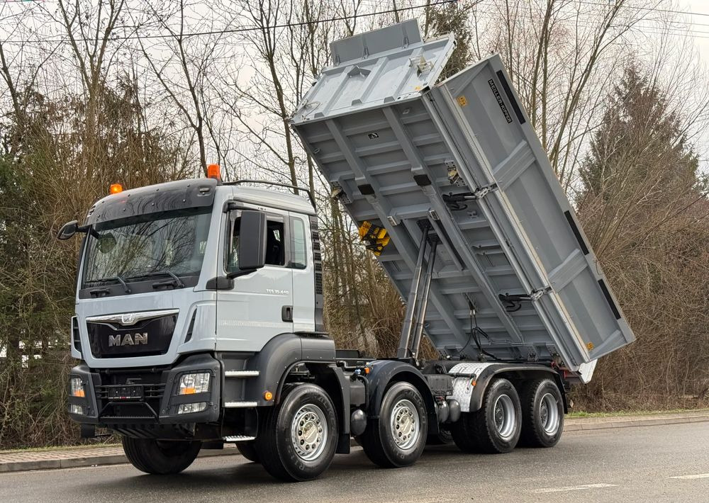 MAN * Kiper * Wywrotka * 35-440 * MAN TGS 8X4 Bordmatic * Jak Nowy * Stan Perfekcyjny * - Camion benne: photos 1 MAN * Kiper * Wywrotka * 35-440 * MAN TGS 8X4 Bordmatic * Jak Nowy * Stan Perfekcyjny * - Camion benne: photos 1