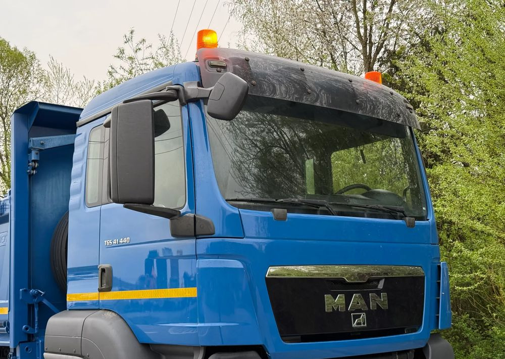 MAN * Kiper * Wywrotka * 35-440 *  MAN TGS *  8X8 * Bordmatic * Bardzo Dobry Stan - Camion benne: photos 4 MAN * Kiper * Wywrotka * 35-440 *  MAN TGS *  8X8 * Bordmatic * Bardzo Dobry Stan - Camion benne: photos 4