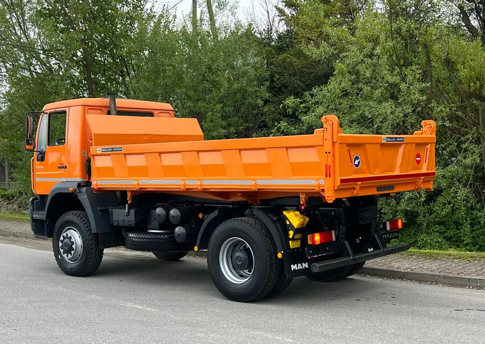 Camion benne MAN * LE 280 B * MAN * 4x4 * Kiper Wywrotka x3 * Meiller * Sprowadzony * Stan Perfekcyjny *: photos 20