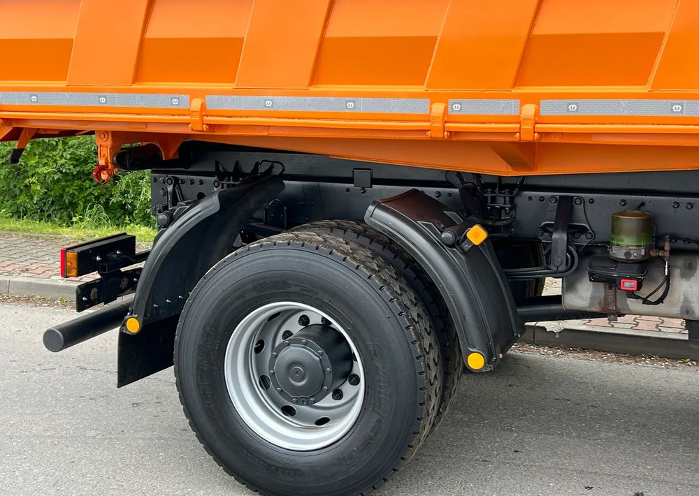 Camion benne MAN * LE 280 B * MAN * 4x4 * Kiper Wywrotka x3 * Meiller * Sprowadzony * Stan Perfekcyjny *: photos 9