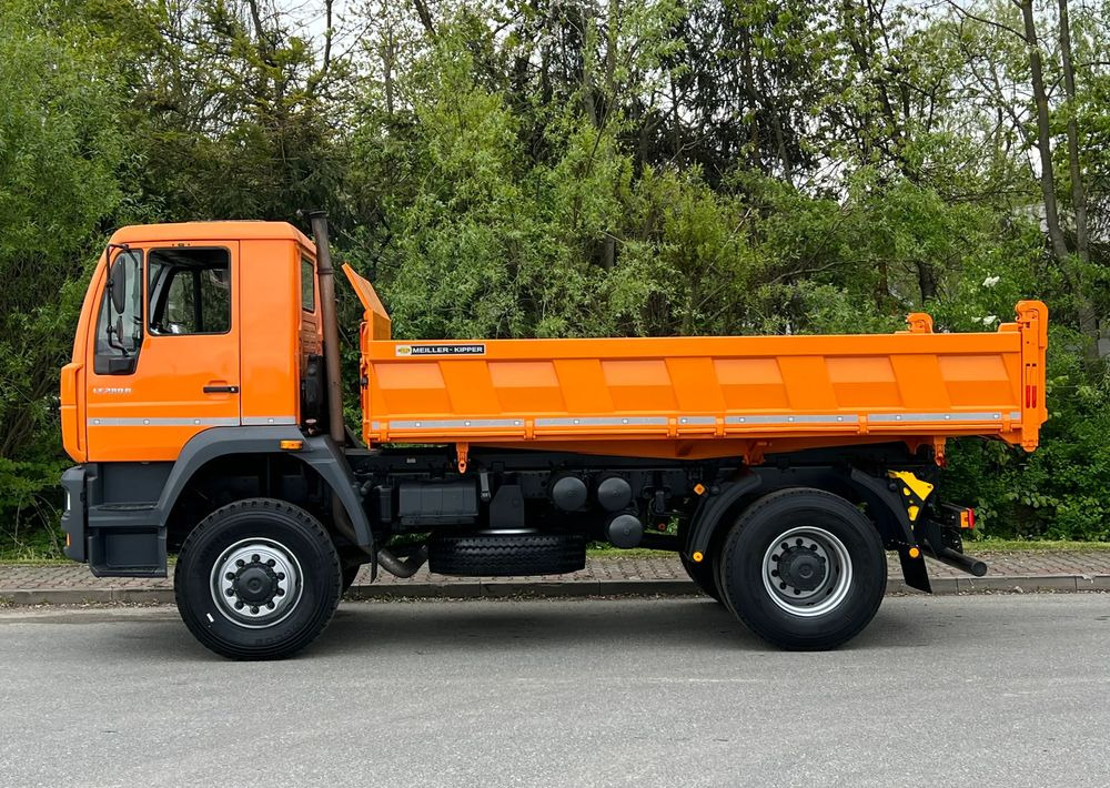 Camion benne MAN * LE 280 B * MAN * 4x4 * Kiper Wywrotka x3 * Meiller * Sprowadzony * Stan Perfekcyjny *: photos 19