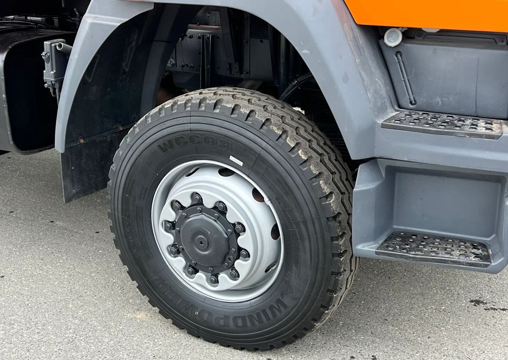Camion benne MAN * LE 280 B * MAN * 4x4 * Kiper Wywrotka x3 * Meiller * Sprowadzony * Stan Perfekcyjny *: photos 6