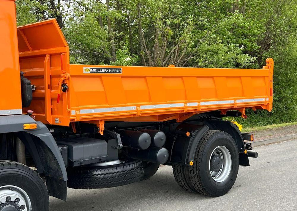 Camion benne MAN * LE 280 B * MAN * 4x4 * Kiper Wywrotka x3 * Meiller * Sprowadzony * Stan Perfekcyjny *: photos 17
