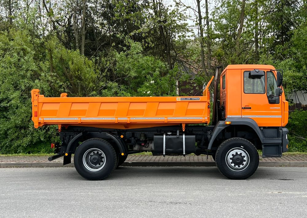 Camion benne MAN * LE 280 B * MAN * 4x4 * Kiper Wywrotka x3 * Meiller * Sprowadzony * Stan Perfekcyjny *: photos 10
