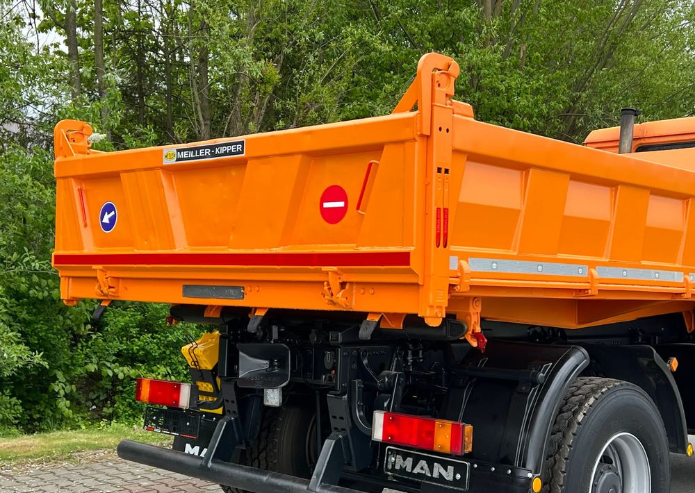 Camion benne MAN * LE 280 B * MAN * 4x4 * Kiper Wywrotka x3 * Meiller * Sprowadzony * Stan Perfekcyjny *: photos 13