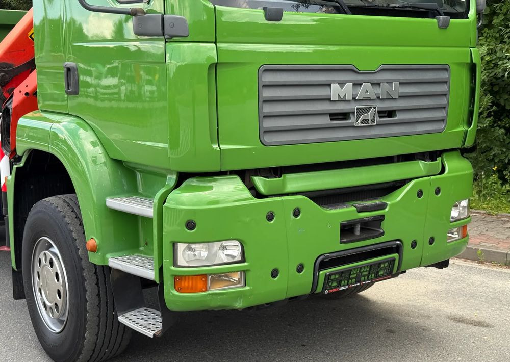 MAN * MAN TGA 18-360 * Kiper Wywrotka * 4x2 * Kran Palfinger PK 9501 Sprowadzony - Camion benne: photos 3 MAN * MAN TGA 18-360 * Kiper Wywrotka * 4x2 * Kran Palfinger PK 9501 Sprowadzony - Camion benne: photos 3