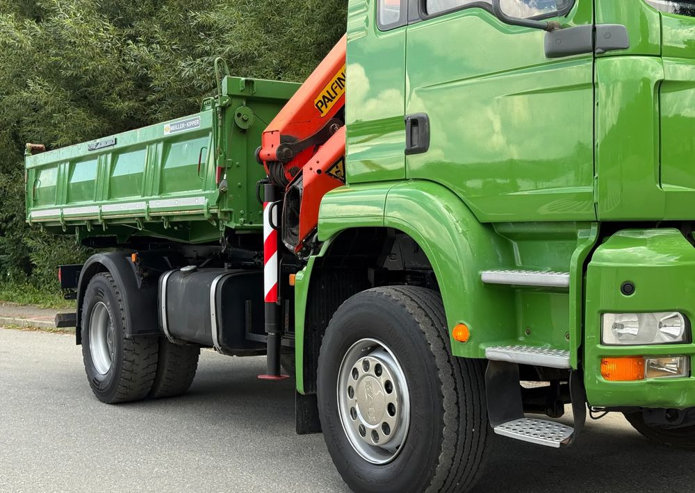 MAN * MAN TGA 18-360 * Kiper Wywrotka * 4x2 * Kran Palfinger PK 9501 Sprowadzony - Camion benne: photos 5 MAN * MAN TGA 18-360 * Kiper Wywrotka * 4x2 * Kran Palfinger PK 9501 Sprowadzony - Camion benne: photos 5