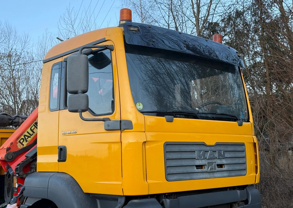 MAN * MAN TGA 18-410 * KIPER WYWROTKA * 4x4 * HDS Palfinger PK16500* Sprowadzony* Bardzo Dobry Stan * - Camion benne: photos 4 MAN * MAN TGA 18-410 * KIPER WYWROTKA * 4x4 * HDS Palfinger PK16500* Sprowadzony* Bardzo Dobry Stan * - Camion benne: photos 4