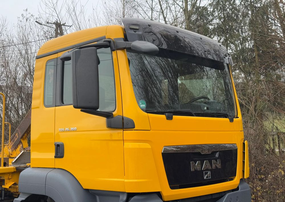 MAN * Sprowadzony * MAN TGS * 6x4 * Bramowiec * Bardzo Dobry Stan * Meiller Kiper * - Camion multibenne: photos 4 MAN * Sprowadzony * MAN TGS * 6x4 * Bramowiec * Bardzo Dobry Stan * Meiller Kiper * - Camion multibenne: photos 4