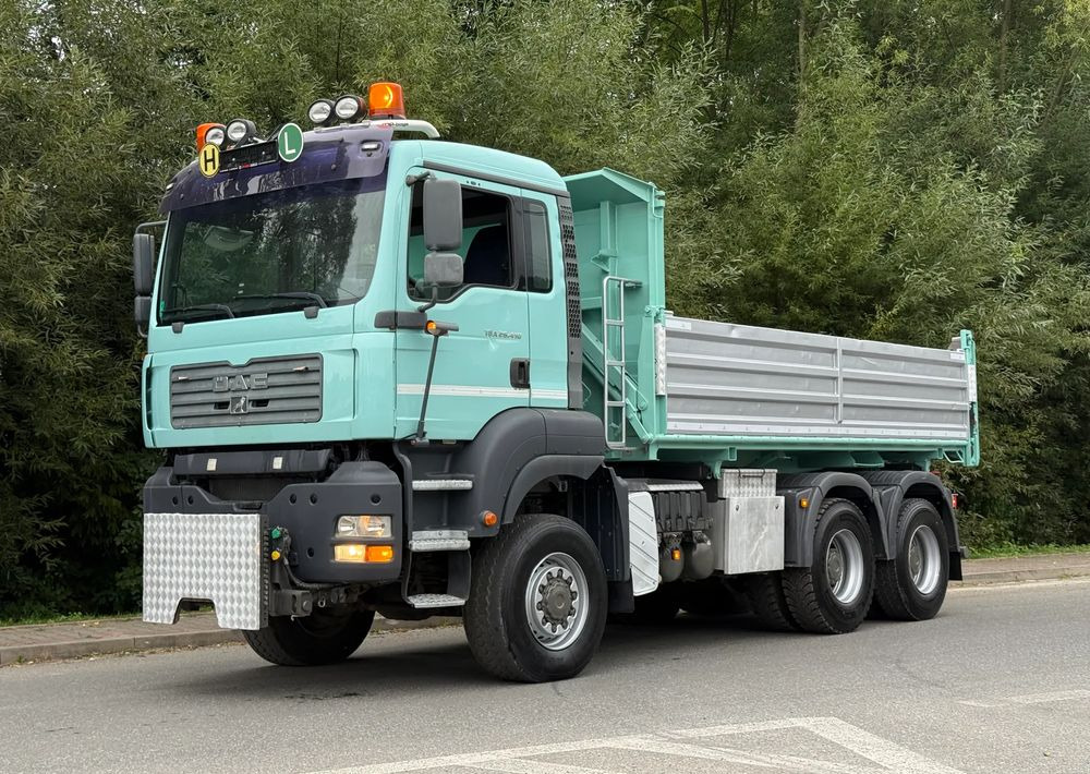 MAN * TGA 26.410 MAN  * Kiper / Wywrotka * 6x6 * Sprowadzona * Bordmatik  x2 * Bardzo Dobry Stan - Camion benne: photos 3 MAN * TGA 26.410 MAN  * Kiper / Wywrotka * 6x6 * Sprowadzona * Bordmatik  x2 * Bardzo Dobry Stan - Camion benne: photos 3