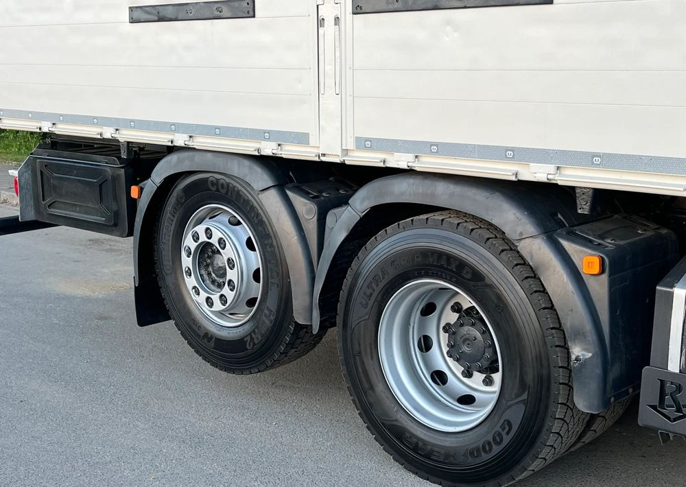 Camion grue, Camion plateau MAN * TGA 26-440 * 4x6 Hydrodrive * HDS Palfinger PK 20002 * Bardzo Dobry Stan: photos 6