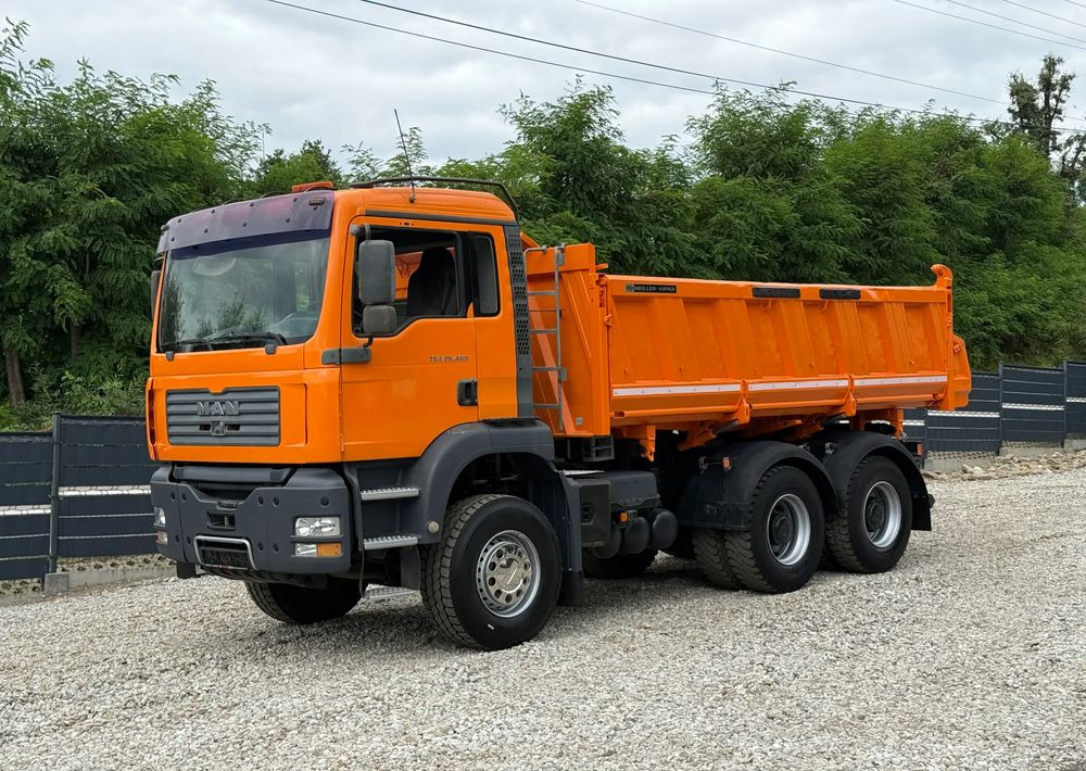 MAN * TGA 26.460 MAN * Kiper / Wywrotka * 6x4 * Bordmatik * Bardzo Dobry Stan - Camion benne: photos 2 MAN * TGA 26.460 MAN * Kiper / Wywrotka * 6x4 * Bordmatik * Bardzo Dobry Stan - Camion benne: photos 2