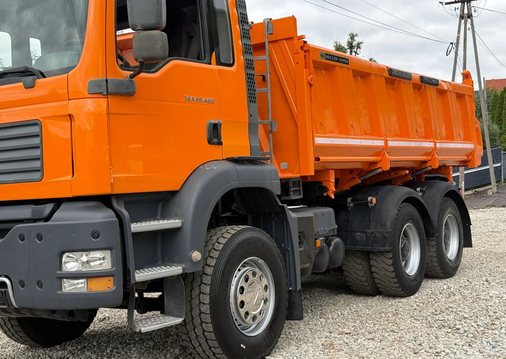 MAN * TGA 26.460 MAN  * Kiper / Wywrotka * 6x4 * Bordmatik * Bardzo Dobry Stan - Camion benne: photos 5 MAN * TGA 26.460 MAN  * Kiper / Wywrotka * 6x4 * Bordmatik * Bardzo Dobry Stan - Camion benne: photos 5