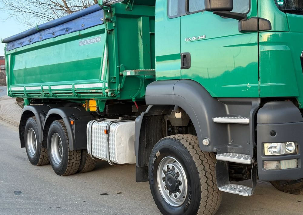 MAN * TGS 26.440 MAN  * Kiper / Wywrotka * 6x6 * Sprowadzona * Bordmatik * Stan Perfekcyjny - Camion benne: photos 5 MAN * TGS 26.440 MAN  * Kiper / Wywrotka * 6x6 * Sprowadzona * Bordmatik * Stan Perfekcyjny - Camion benne: photos 5
