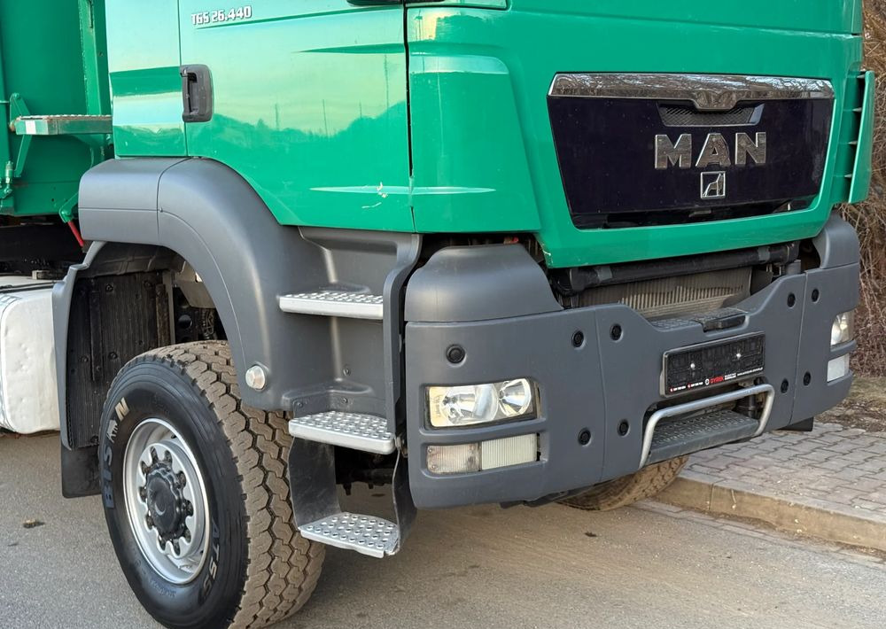MAN * TGS 26.440 MAN  * Kiper / Wywrotka * 6x6 * Sprowadzona * Bordmatik * Stan Perfekcyjny - Camion benne: photos 3 MAN * TGS 26.440 MAN  * Kiper / Wywrotka * 6x6 * Sprowadzona * Bordmatik * Stan Perfekcyjny - Camion benne: photos 3