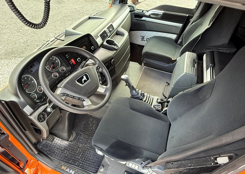 MAN * TGS 26.480 MAN  * Kiper / Wywrotka * 6x4 * Sprowadzona * Bordmatik * Stan Perfekcyjny - Camion benne: photos 5 MAN * TGS 26.480 MAN  * Kiper / Wywrotka * 6x4 * Sprowadzona * Bordmatik * Stan Perfekcyjny - Camion benne: photos 5