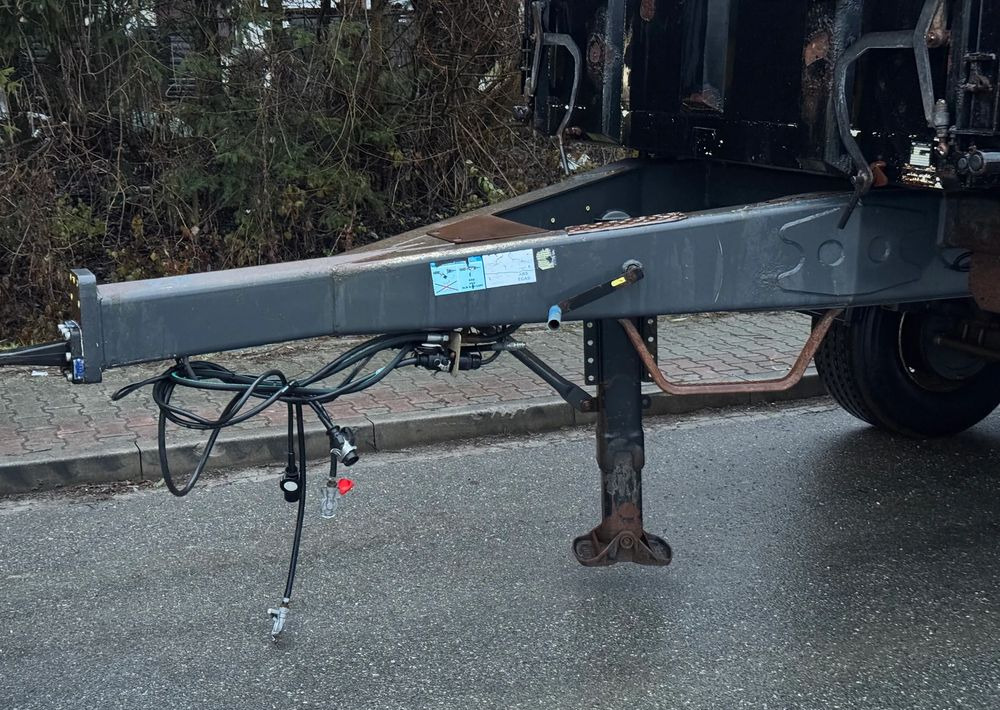 Remorque benne Meiller * Przyczepa Tandem * Meiller Mzda * Kiper Wywrotka x3 * Stan Idealny: photos 12