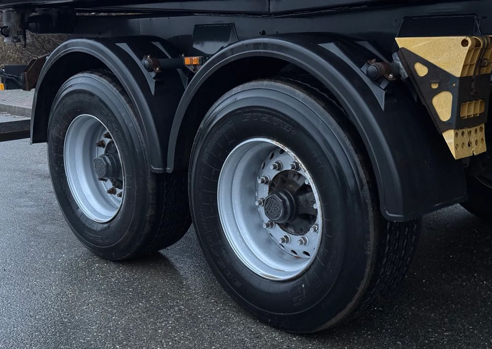 Remorque benne Meiller * Przyczepa Tandem * Meiller Mzda * Kiper Wywrotka x3 * Stan Idealny: photos 6