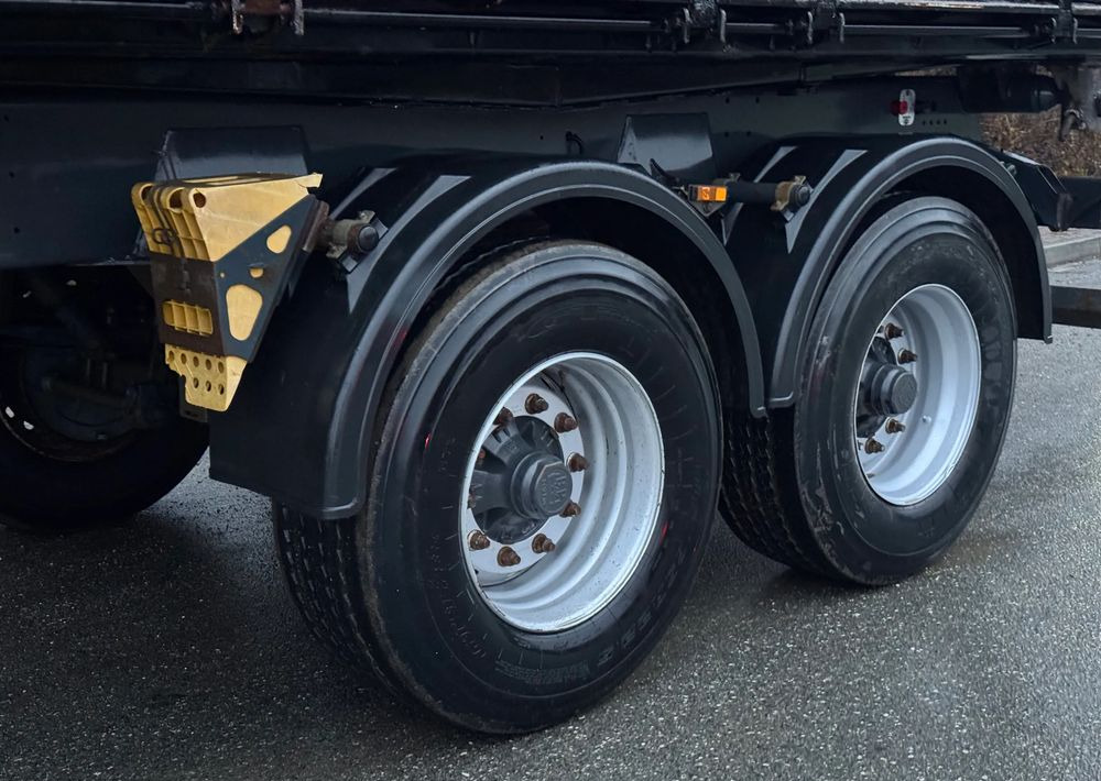 Remorque benne Meiller * Przyczepa Tandem * Meiller Mzda * Kiper Wywrotka x3 * Stan Idealny: photos 14