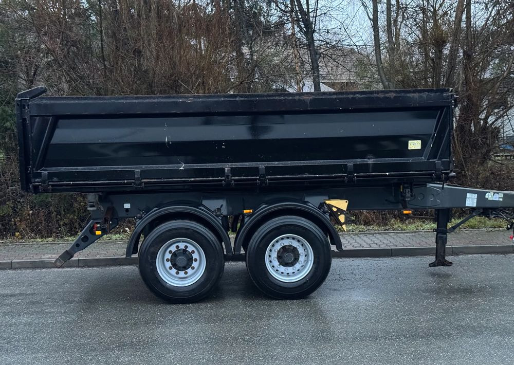Remorque benne Meiller * Przyczepa Tandem * Meiller Mzda * Kiper Wywrotka x3 * Stan Idealny: photos 8