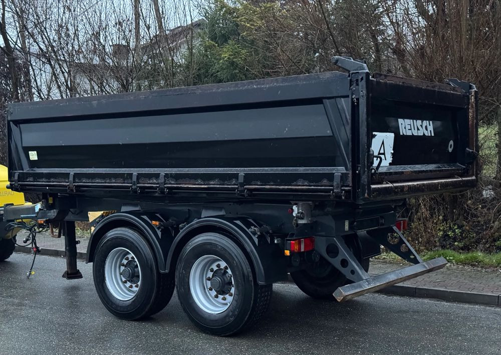 Remorque benne Meiller * Przyczepa Tandem * Meiller Mzda * Kiper Wywrotka x3 * Stan Idealny: photos 17