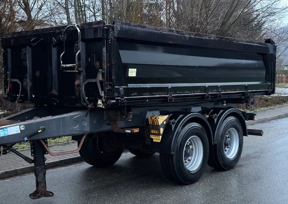 Remorque benne Meiller * Przyczepa Tandem * Meiller Mzda * Kiper Wywrotka x3 * Stan Idealny: photos 13
