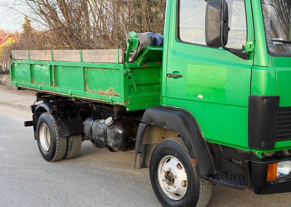 Mercedes-Benz * Mercedes 817 * Kiper Wywrotka Meiller * Dobry Stan - Camion benne: photos 5 Mercedes-Benz * Mercedes 817 * Kiper Wywrotka Meiller * Dobry Stan - Camion benne: photos 5