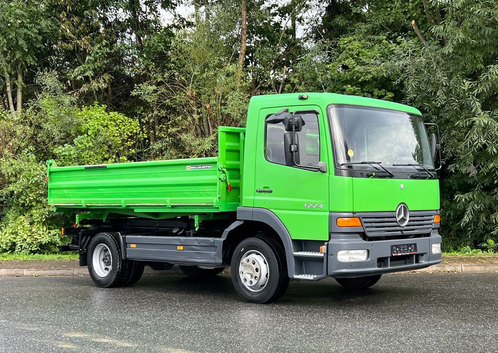 Mercedes-Benz * Mercedes ATEGO 1224 Kiper * Wywrotka MEILLER x3 * Bardzo Dobry Stan - Camion benne: photos 2 Mercedes-Benz * Mercedes ATEGO 1224 Kiper * Wywrotka MEILLER x3 * Bardzo Dobry Stan - Camion benne: photos 2