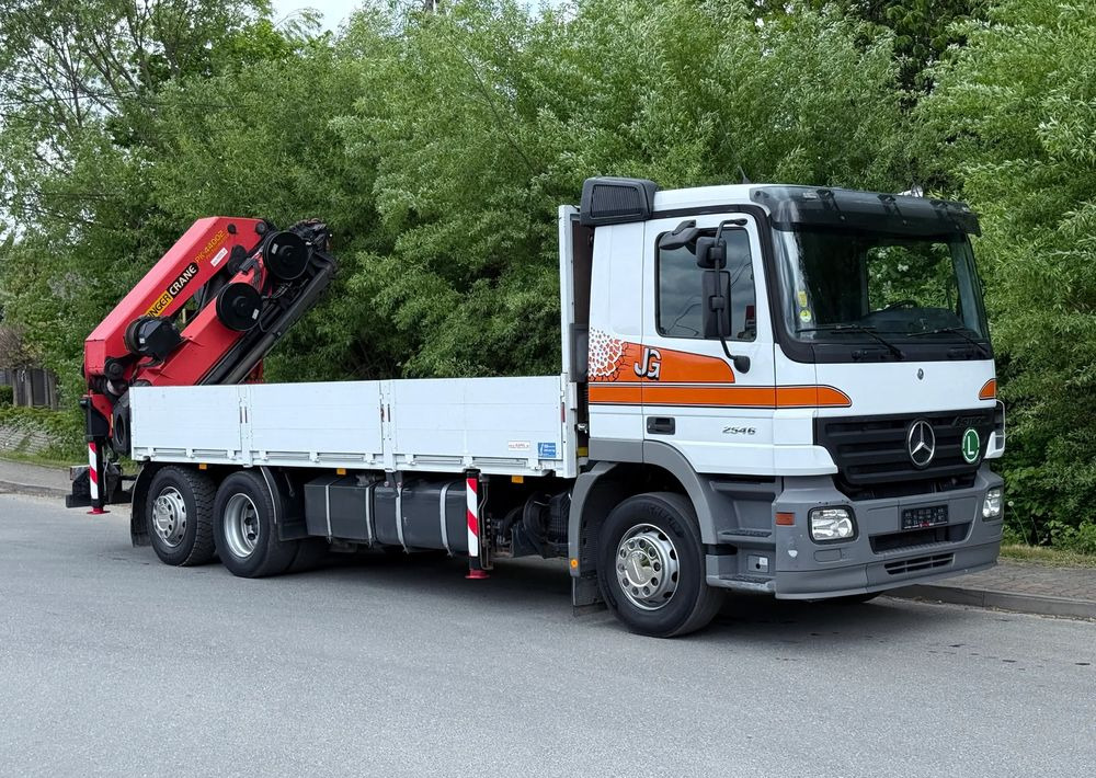 Mercedes-Benz * Mercedes Actros * KRAN HDS Palfinger PK 44002 Performance * Sprowadzony * Stan Perfekcyjny * - Camion plateau, Camion grue: photos 2 Mercedes-Benz * Mercedes Actros * KRAN HDS Palfinger PK 44002 Performance * Sprowadzony * Stan Perfekcyjny * - Camion plateau, Camion grue: photos 2