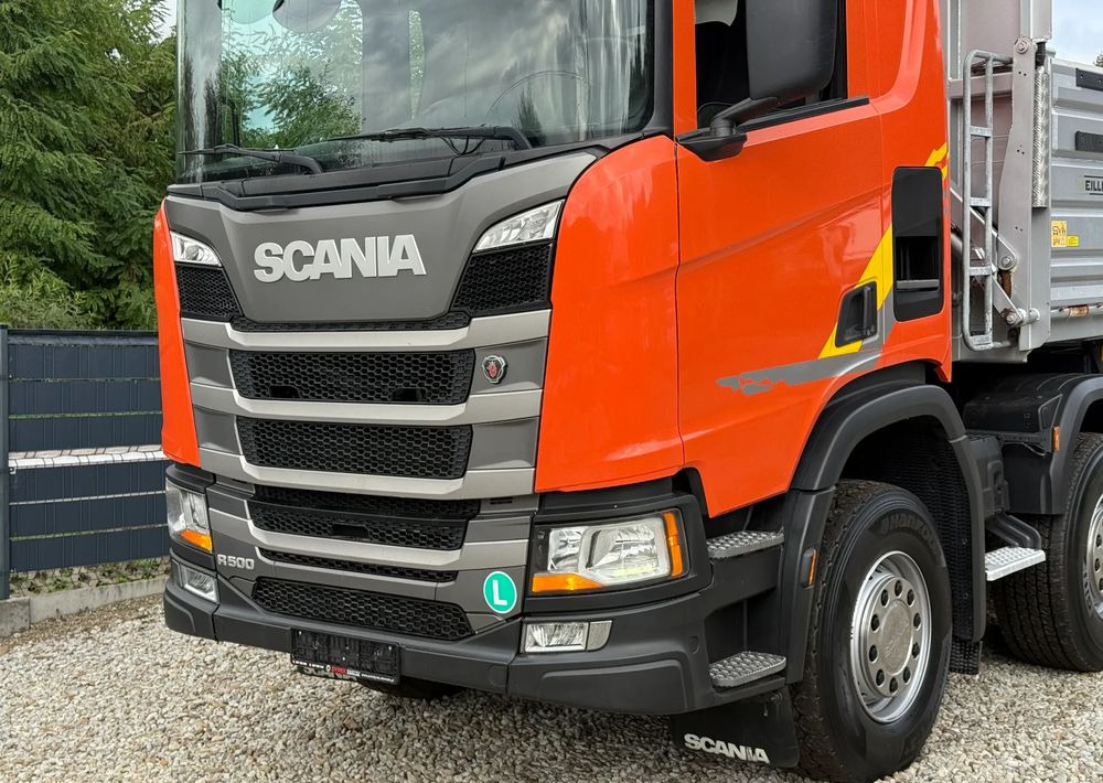 Scania * Kiper * Wywrotka * Scania R500 * 8X4 * Bordmatic * Jak Nowy * Stan Perfekcyjny * Sprowadzony - Camion benne: photos 3 Scania * Kiper * Wywrotka * Scania R500 * 8X4 * Bordmatic * Jak Nowy * Stan Perfekcyjny * Sprowadzony - Camion benne: photos 3