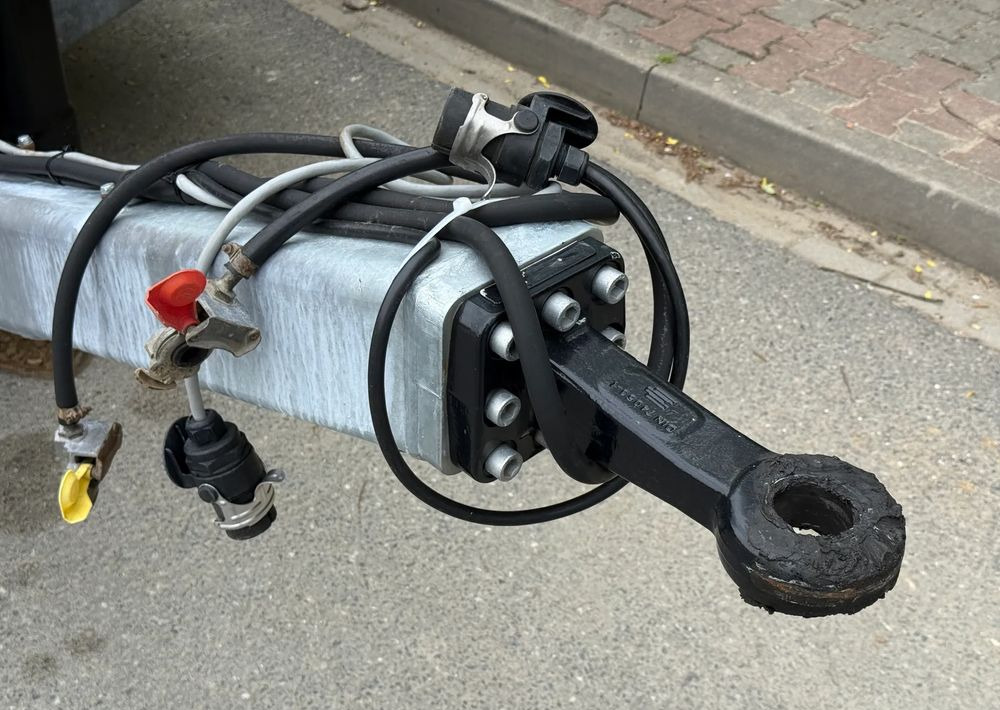 Schmidt * Przyczepa do Przewozu Maszyn Koparek * Schmidt * Najazdy * Jak NOWA - Remorque porte-engin surbaissée: photos 3 Schmidt * Przyczepa do Przewozu Maszyn Koparek * Schmidt * Najazdy * Jak NOWA - Remorque porte-engin surbaissée: photos 3