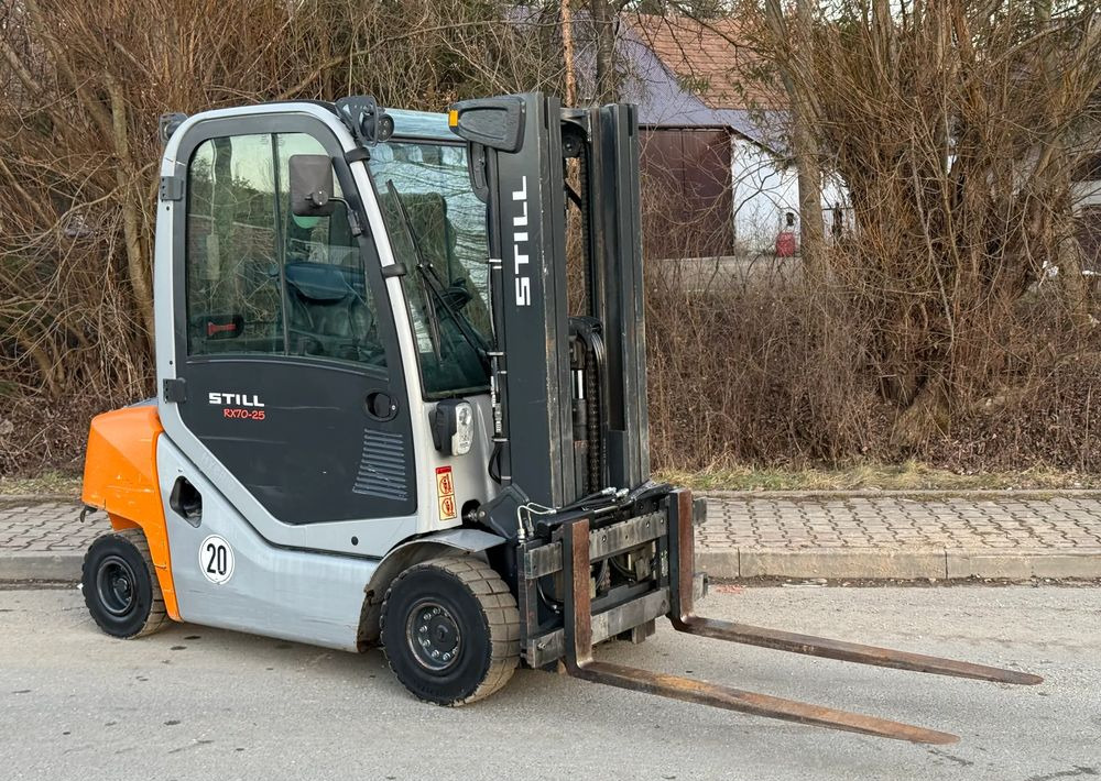 Still * Sprowadzony * Still RX 70-25 Triplex * Wózek Widłowy * Stan Idealny * - Chariot élévateur diesel: photos 2 Still * Sprowadzony * Still RX 70-25 Triplex * Wózek Widłowy * Stan Idealny * - Chariot élévateur diesel: photos 2