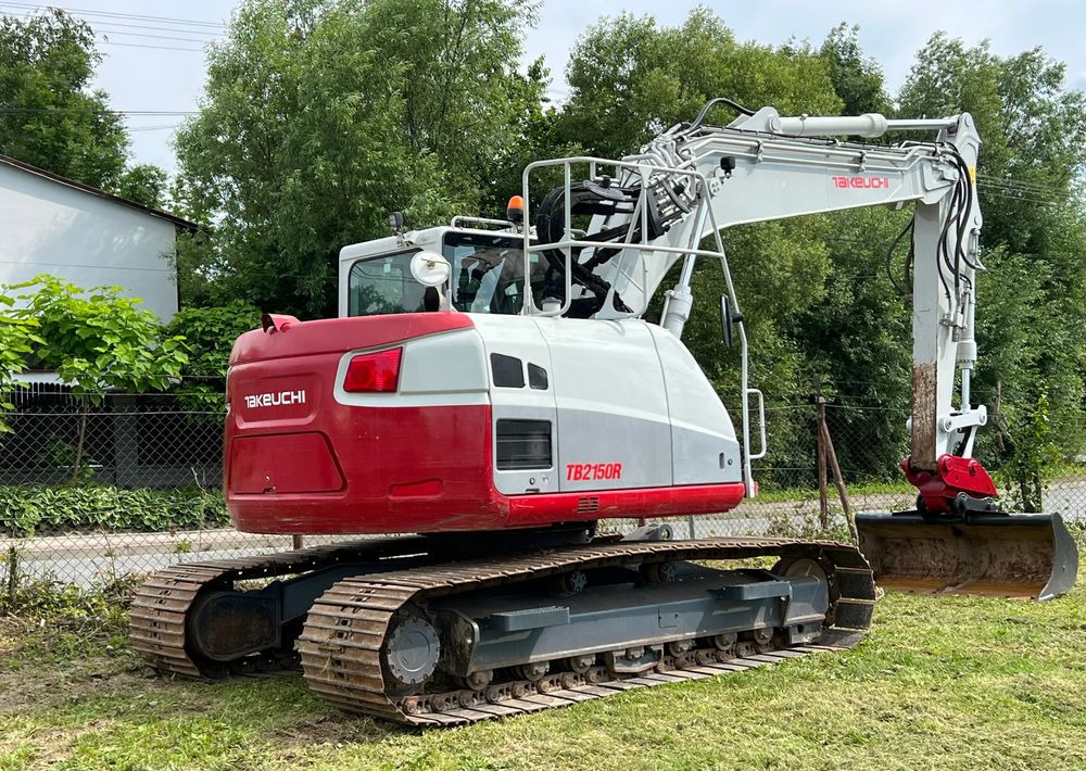 Pelle sur chenille Takeuchi KOPARKA TAKEUCHI TB2150R 5100 MTH SPROWADZONA STAN PERFEKCYJNY: photos 15