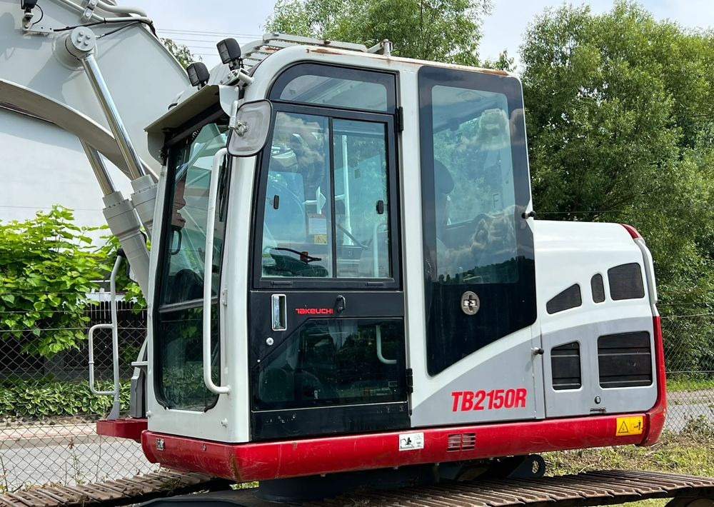 Pelle sur chenille Takeuchi KOPARKA TAKEUCHI TB2150R 5100 MTH SPROWADZONA STAN PERFEKCYJNY: photos 7