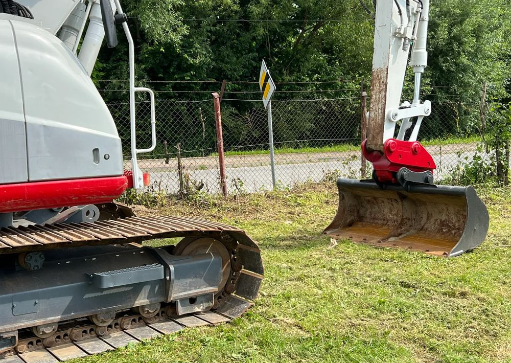 Pelle sur chenille Takeuchi KOPARKA TAKEUCHI TB2150R 5100 MTH SPROWADZONA STAN PERFEKCYJNY: photos 18