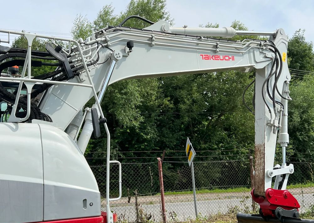 Pelle sur chenille Takeuchi KOPARKA TAKEUCHI TB2150R 5100 MTH SPROWADZONA STAN PERFEKCYJNY: photos 17