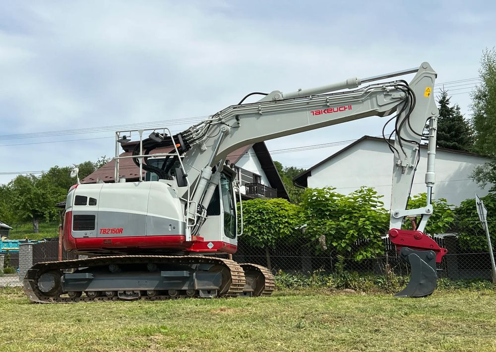 Pelle sur chenille Takeuchi KOPARKA TAKEUCHI TB2150R 5100 MTH SPROWADZONA STAN PERFEKCYJNY: photos 19
