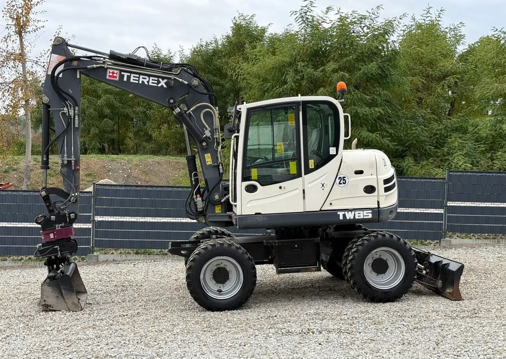 Pelle sur pneus Terex * Koparka Kołowa TEREX TW 85 * Sprowadzona * Rototilt *: photos 8 Pelle sur pneus Terex * Koparka Kołowa TEREX TW 85 * Sprowadzona * Rototilt *: photos 8
