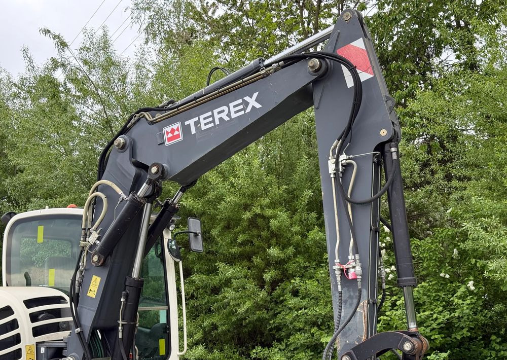 Terex * Koparka Kołowa TEREX TW 85 * Sprowadzona * Rototilt * - Pelle sur pneus: photos 4 Terex * Koparka Kołowa TEREX TW 85 * Sprowadzona * Rototilt * - Pelle sur pneus: photos 4