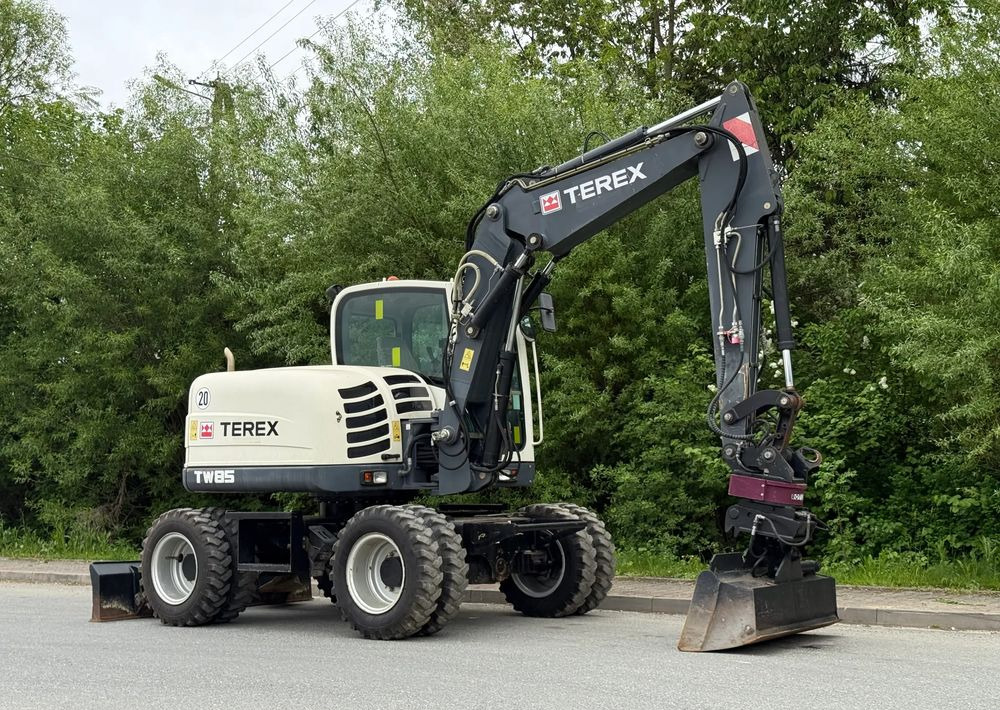 Terex * Koparka Kołowa TEREX TW 85 * Sprowadzona * Rototilt * - Pelle sur pneus: photos 2 Terex * Koparka Kołowa TEREX TW 85 * Sprowadzona * Rototilt * - Pelle sur pneus: photos 2