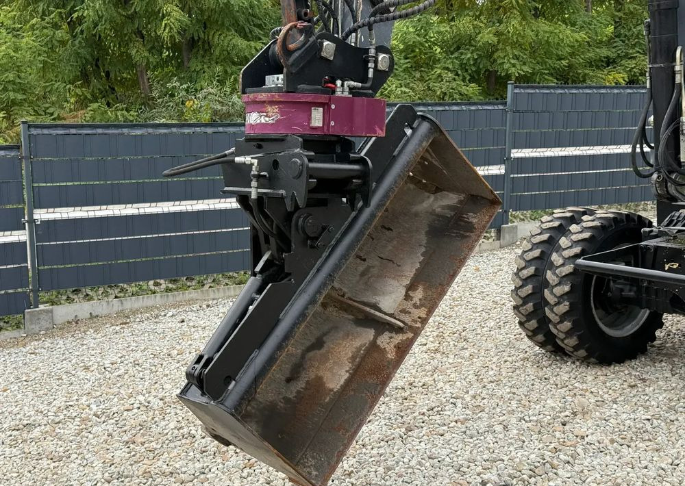 Pelle sur pneus Terex * Koparka Kołowa TEREX TW 85 * Sprowadzona * Rototilt *: photos 14 Pelle sur pneus Terex * Koparka Kołowa TEREX TW 85 * Sprowadzona * Rototilt *: photos 14