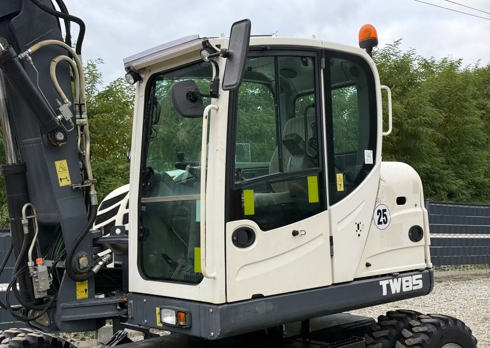 Pelle sur pneus Terex * Koparka Kołowa TEREX TW 85 * Sprowadzona * Rototilt *: photos 7 Pelle sur pneus Terex * Koparka Kołowa TEREX TW 85 * Sprowadzona * Rototilt *: photos 7