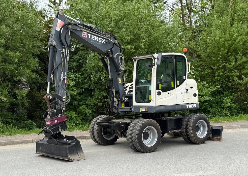 Terex * Koparka Kołowa TEREX TW 85 * Sprowadzona * Rototilt * - Pelle sur pneus: photos 1 Terex * Koparka Kołowa TEREX TW 85 * Sprowadzona * Rototilt * - Pelle sur pneus: photos 1