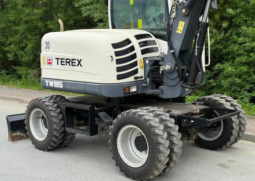 Terex * Koparka Kołowa TEREX TW 85 * Sprowadzona * Rototilt * - Pelle sur pneus: photos 5 Terex * Koparka Kołowa TEREX TW 85 * Sprowadzona * Rototilt * - Pelle sur pneus: photos 5