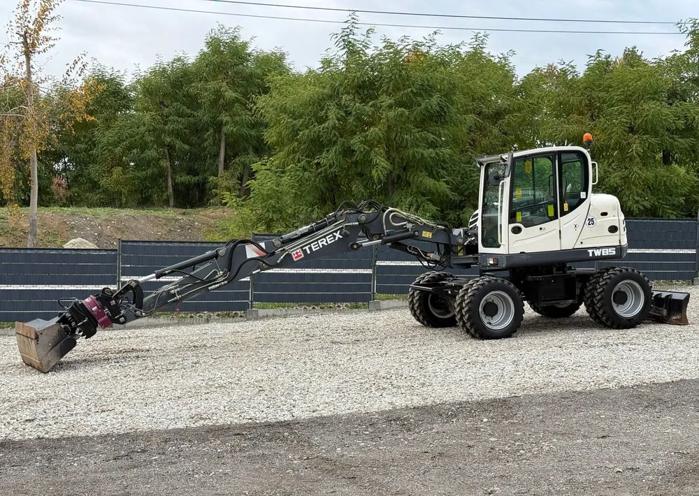 Pelle sur pneus Terex * Koparka Kołowa TEREX TW 85 * Sprowadzona * Rototilt *: photos 18 Pelle sur pneus Terex * Koparka Kołowa TEREX TW 85 * Sprowadzona * Rototilt *: photos 18